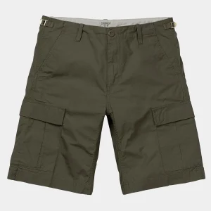 Cheap Carhartt WIP Aviation Short Cypress