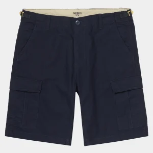 Fashion Carhartt WIP Aviation Short Dark Navy