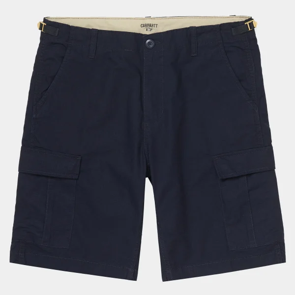 Fashion Carhartt WIP Aviation Short Dark Navy