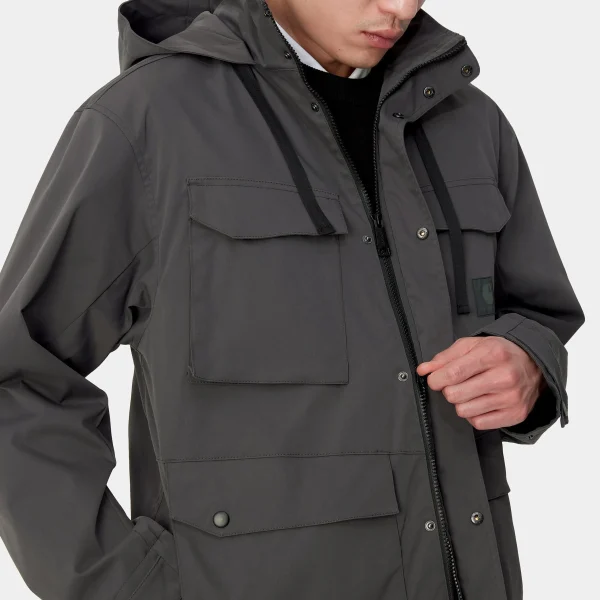 Store Carhartt WIP Balto Jacket Graphite