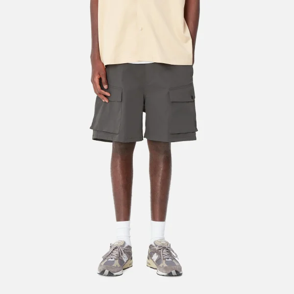 Outlet Carhartt WIP Balto Short Graphite