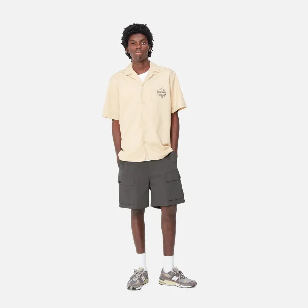 Outlet Carhartt WIP Balto Short Graphite