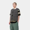 Shop Carhartt WIP Balto Vest Graphite