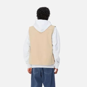 New Carhartt WIP Balto Vest Cornsilk