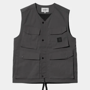 Shop Carhartt WIP Balto Vest Graphite