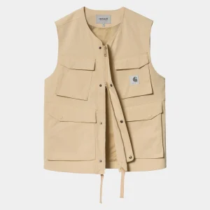 New Carhartt WIP Balto Vest Cornsilk