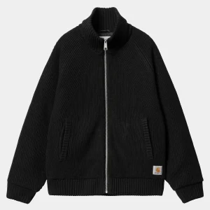 Hot Carhartt WIP Banley Sweater Jacket Black