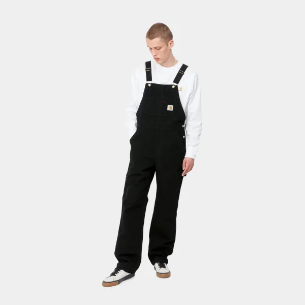 Cheap Carhartt WIP Bib Overall Black