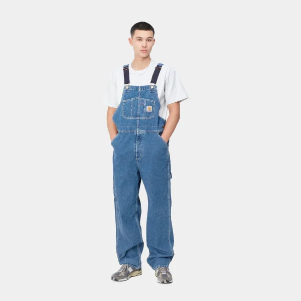 Best Sale Carhartt WIP Bib Overall Blue