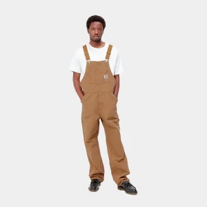 Fashion Carhartt WIP Bib Overall Hamilton Brown