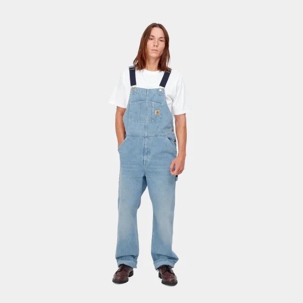 Store Carhartt WIP Bib Overall Blue