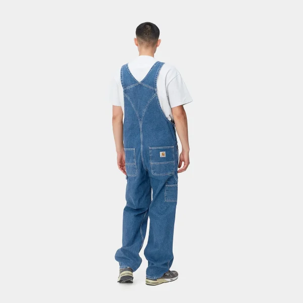 Best Sale Carhartt WIP Bib Overall Blue