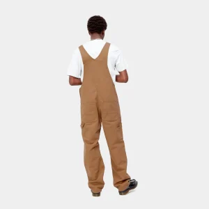 Fashion Carhartt WIP Bib Overall Hamilton Brown