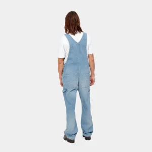 Store Carhartt WIP Bib Overall Blue