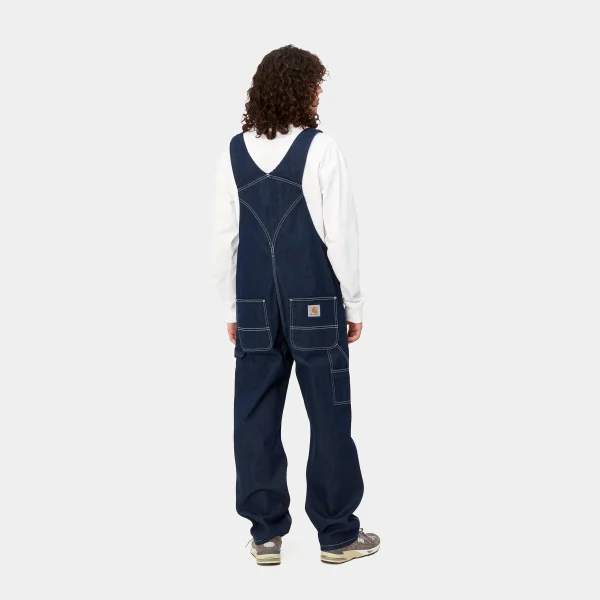 Cheap Carhartt WIP Bib Overall Blue