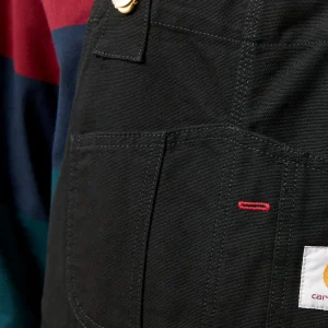 Cheap Carhartt WIP Bib Overall Black