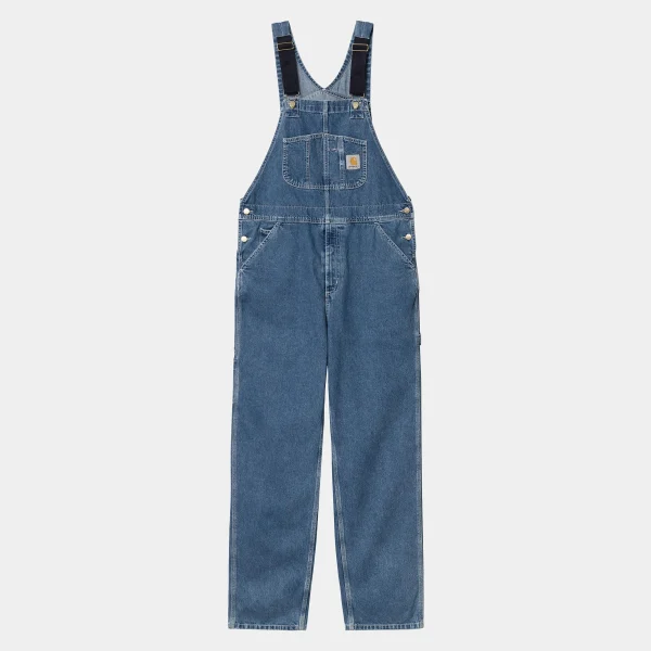 Best Sale Carhartt WIP Bib Overall Blue