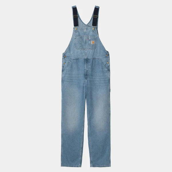 Store Carhartt WIP Bib Overall Blue