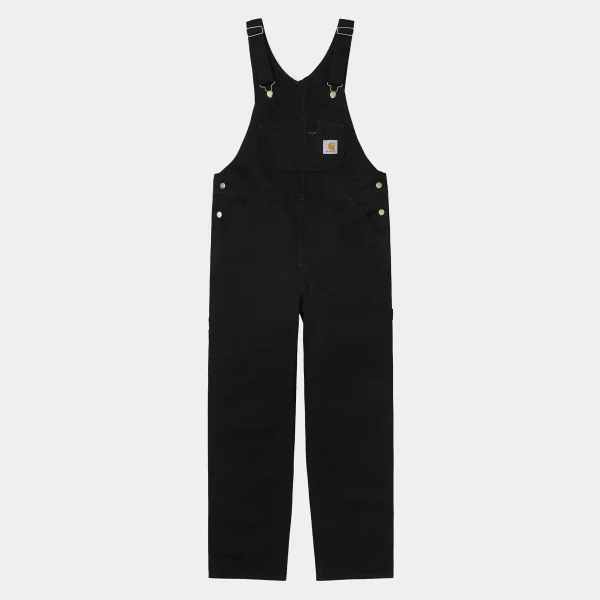 Cheap Carhartt WIP Bib Overall Black