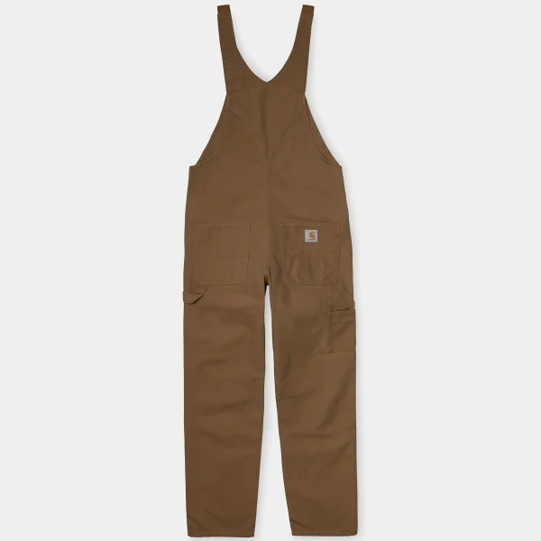 Fashion Carhartt WIP Bib Overall Hamilton Brown