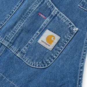 Best Sale Carhartt WIP Bib Overall Blue