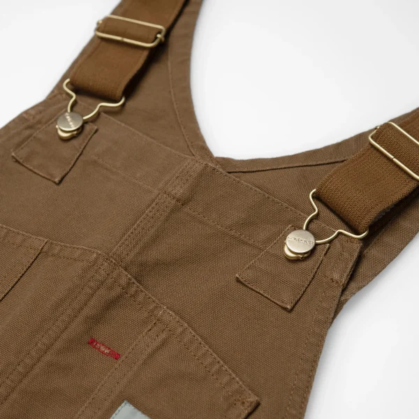 Fashion Carhartt WIP Bib Overall Hamilton Brown