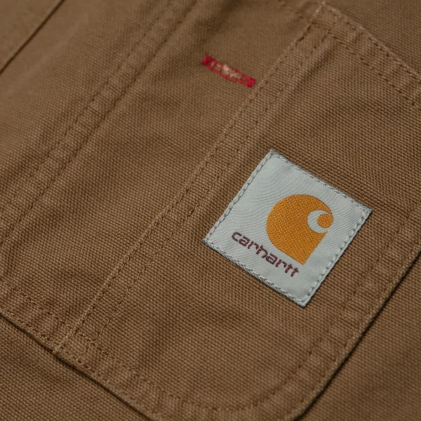 Fashion Carhartt WIP Bib Overall Hamilton Brown