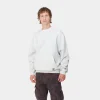 Cheap Carhartt WIP Billy Sweat Ash Heather