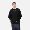 Outlet Carhartt WIP Billy Sweat Black