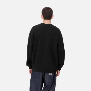 Outlet Carhartt WIP Billy Sweat Black