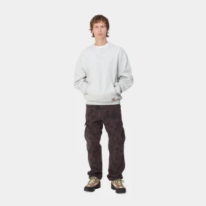 Cheap Carhartt WIP Billy Sweat Ash Heather