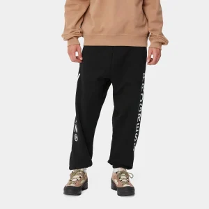 Store Carhartt WIP Body Of Work Sweat Pant Black / White