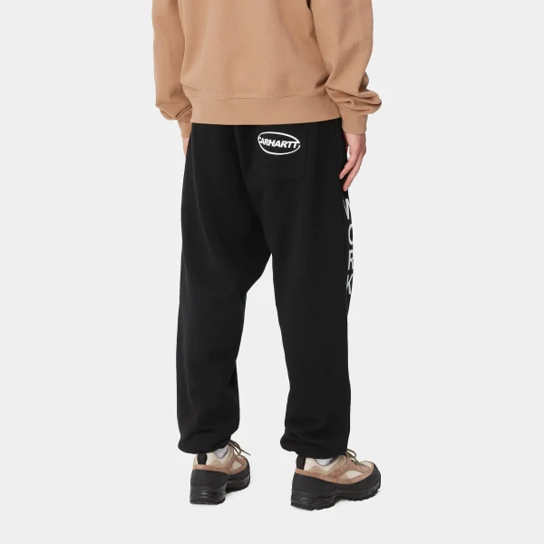 Store Carhartt WIP Body Of Work Sweat Pant Black / White