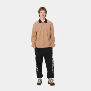 Store Carhartt WIP Body Of Work Sweat Pant Black / White