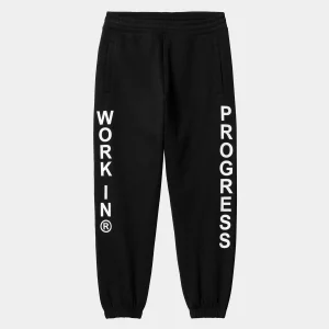 Store Carhartt WIP Body Of Work Sweat Pant Black / White