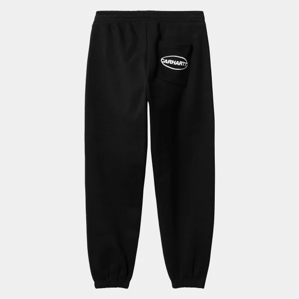 Store Carhartt WIP Body Of Work Sweat Pant Black / White