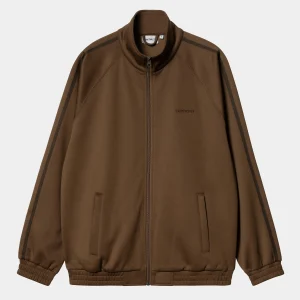 Online Carhartt WIP Bolan Jacket Chocolate / Tobacco