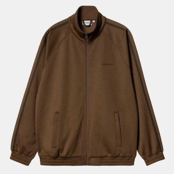 Online Carhartt WIP Bolan Jacket Chocolate / Tobacco