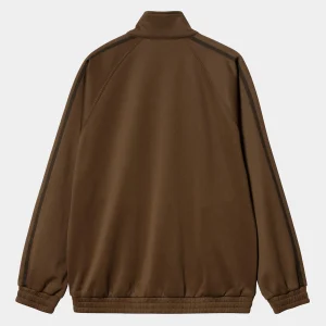 Online Carhartt WIP Bolan Jacket Chocolate / Tobacco