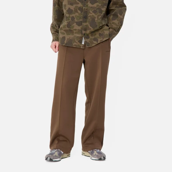 Fashion Carhartt WIP Bolan Sweat Pant Chocolate / Tobacco