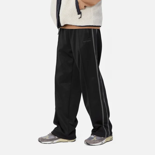 Hot Carhartt WIP Bolan Sweat Pant Black / Graphite