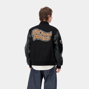 Store Carhartt WIP Brown Ducks Bomber Black / Black