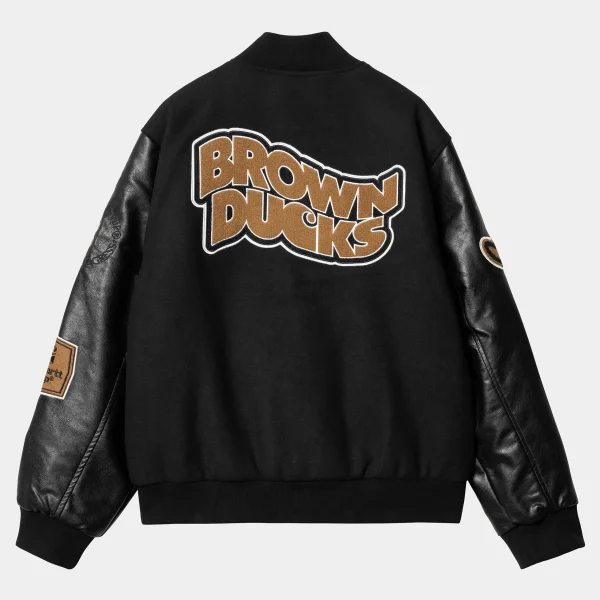 Store Carhartt WIP Brown Ducks Bomber Black / Black