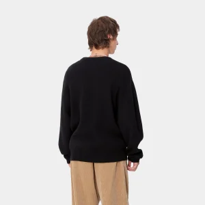 Sale Carhartt WIP Brown Ducks Sweater Black