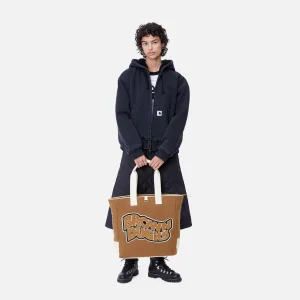 Discount Carhartt WIP Brown Ducks Tote Hamilton Brown / Wax