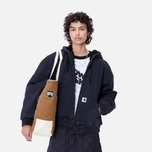 Discount Carhartt WIP Brown Ducks Tote Hamilton Brown / Wax