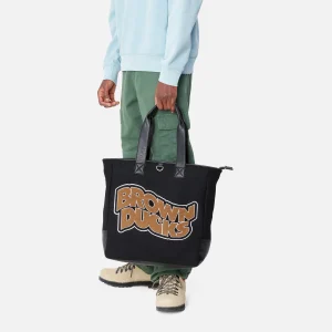 Cheap Carhartt WIP Brown Ducks Tote Black / Black