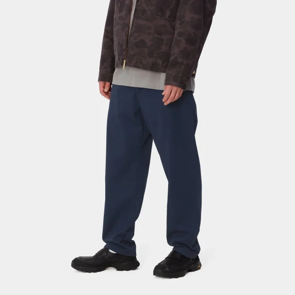 Clearance Carhartt WIP Calder Pant Air Force Blue