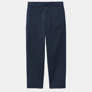 Clearance Carhartt WIP Calder Pant Air Force Blue