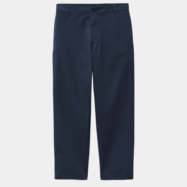 Clearance Carhartt WIP Calder Pant Air Force Blue